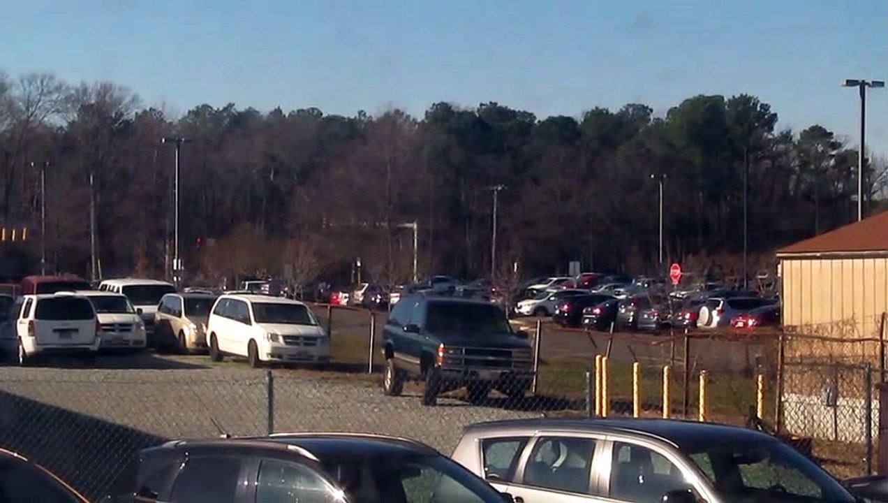 Amtrak 89 Palmetto at Richmond Staples Mill Road Station