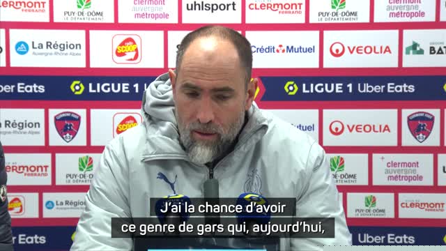 23e j. - Tudor : "J'ai la chance d'avoir ce genre de gars"