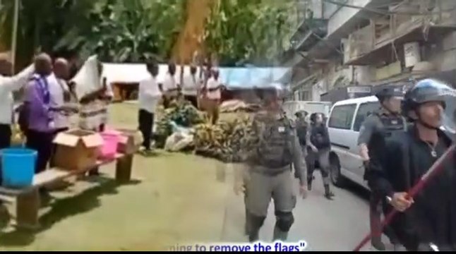 Fact is that they owe it tGentiles have shared with the Jews in spiritual matters, then the gentiles clearly have a duty to help the Jews in material matters.