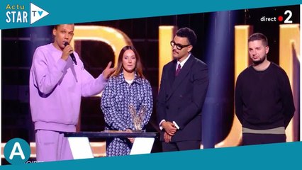 Stromae, fou de Coralie : très rares bisous en public et à la télé pour le couple !