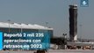 AIFA canceló 69 vuelos en 2022