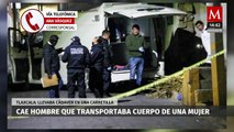 Abuelito es detenido en Tlaxcala tras pasear el cadáver de su esposa en una carretilla