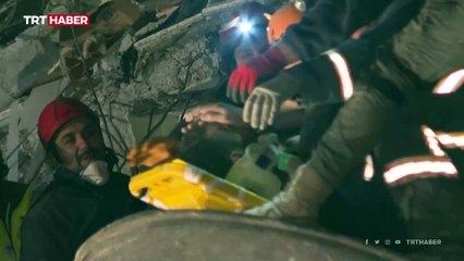 140. saatte mucize kurtuluş