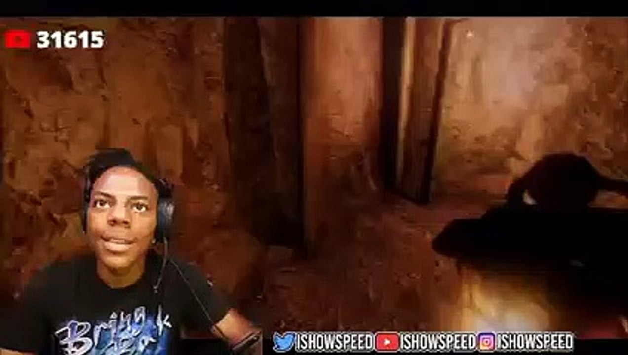 iShowSpeed playing Horror game _ By __IShowSpeed__ _  -
