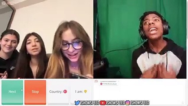 iShowSpeed talking to Turkish People