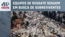 Terremoto na fronteira entre a Turquia e a Síria já causou mais de 28 mil mortes