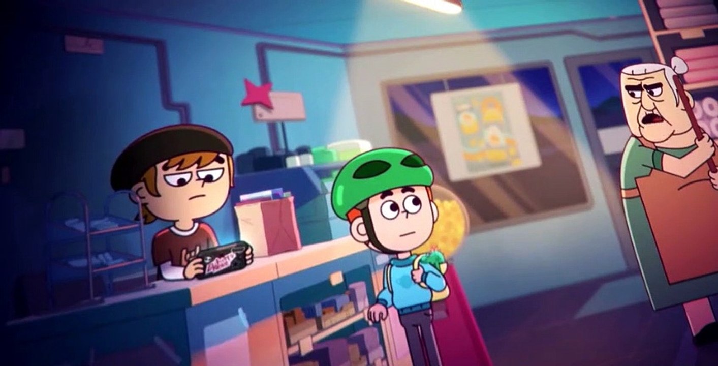 Elliott from Earth S01 E01