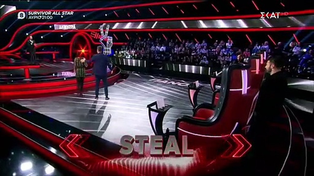The Voice Steal video Dailymotion