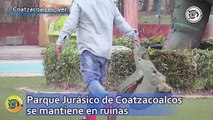 Coatza Jurásico en ruinas