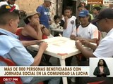 Miranda | Movimiento Somos Venezuela favorece a personas de la comunidad La Lucha con jornada social