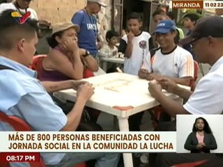 Miranda | Movimiento Somos Venezuela favorece a personas de la comunidad La Lucha con jornada social