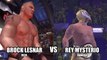 DUEL KEMATIAN! - Brock Lesnar VS Rey Mysterio - SmackDown Pain PS2 Bahasa Indonesia