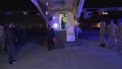 Kahramanmaraş'tan 6 yaralı depremzede İstanbul'a getirildi