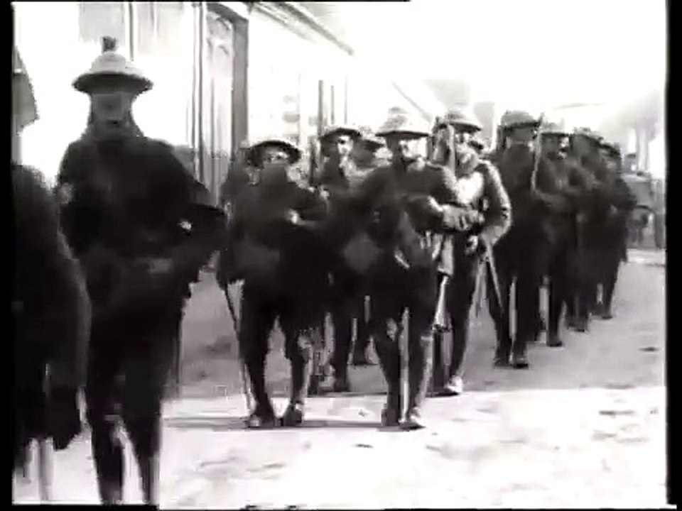 THE BATTLE OF THE SOMME (1916)