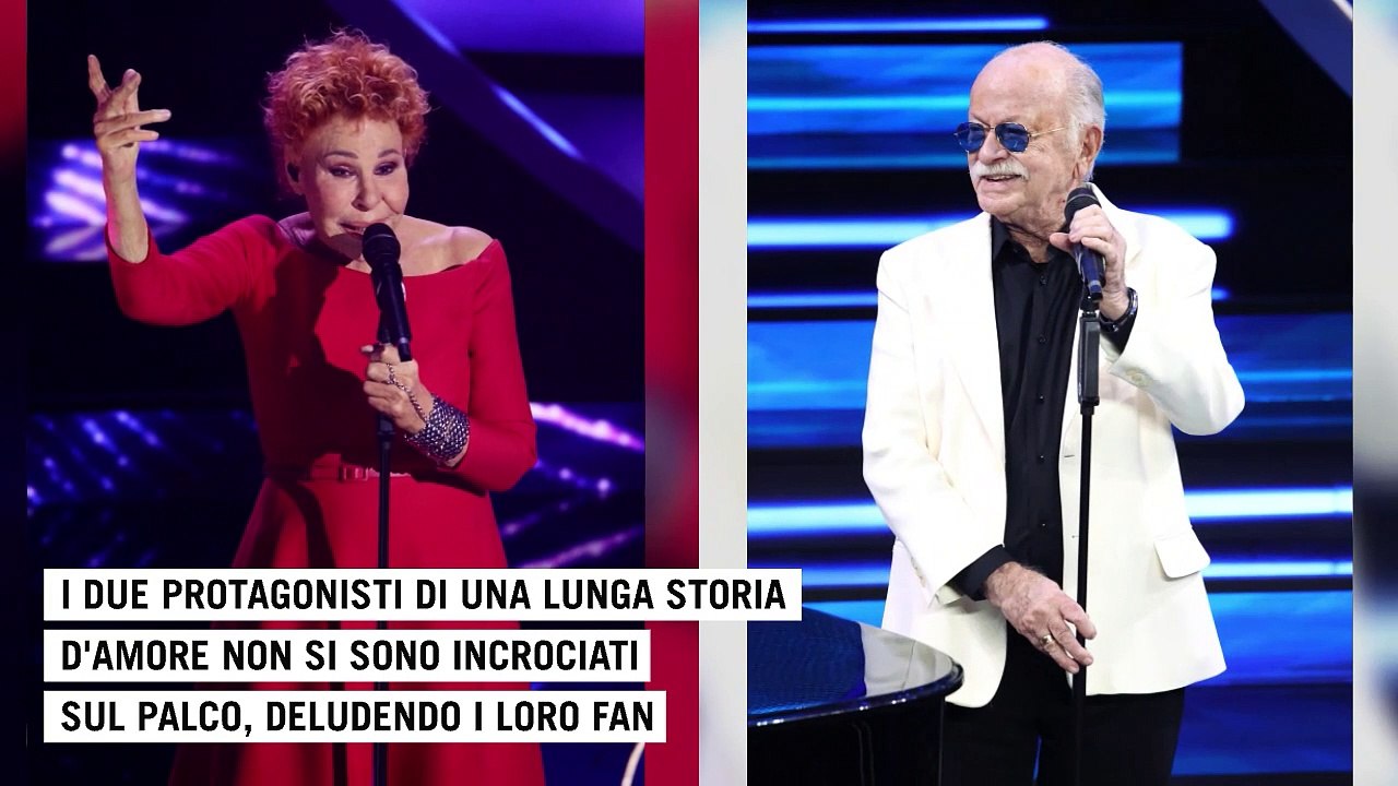 Sanremo, Gino Paoli e Ornella Vanoni: la reunion non c'è ma, ma sul palco non mancano gaffe e ironia