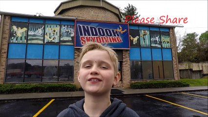 Flyaway indoor skydiving Pigeon Forge - Cubscout Eric