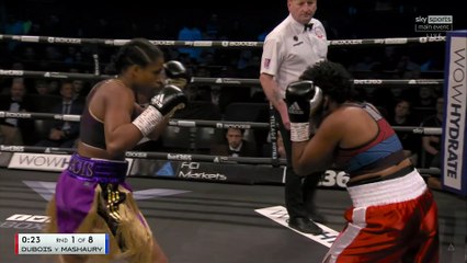 Caroline Dubois vs Feriche Mashaury (11-02-2013) Full Fight