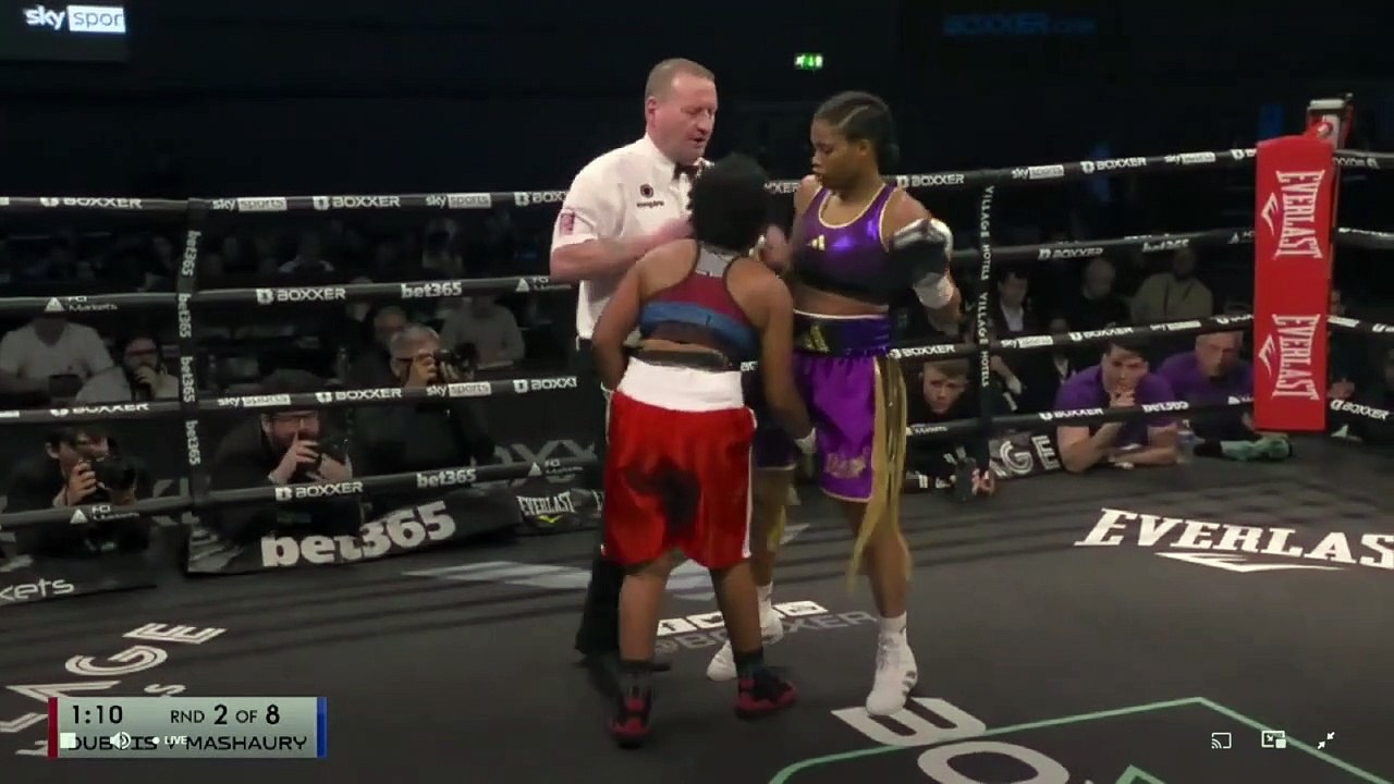 Caroline Dubois VS Feriche Mashuary