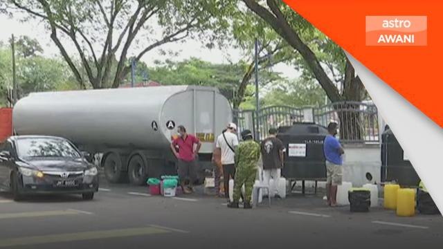 Masalah Air | 1,335 kawasan di Lembah Klang alami masalah bekalan air