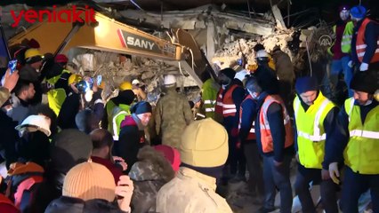 141 saat sonra gelen güzel haber