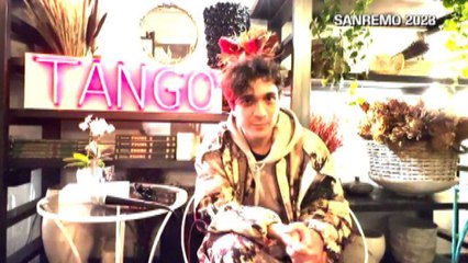 Sanremo, Tananai quinto con Tango