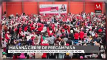 “Del PRI saldrá la primera gobernadora del Edomex”: Alejandra Del Moral Vela