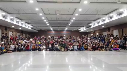 PERFORMING ON DEMAND _ TARUN SHIVANI LIVE _ GUJARAT DANCE WORKSHOP _ MASTER CLASS _ HUMSAFAR(480P)