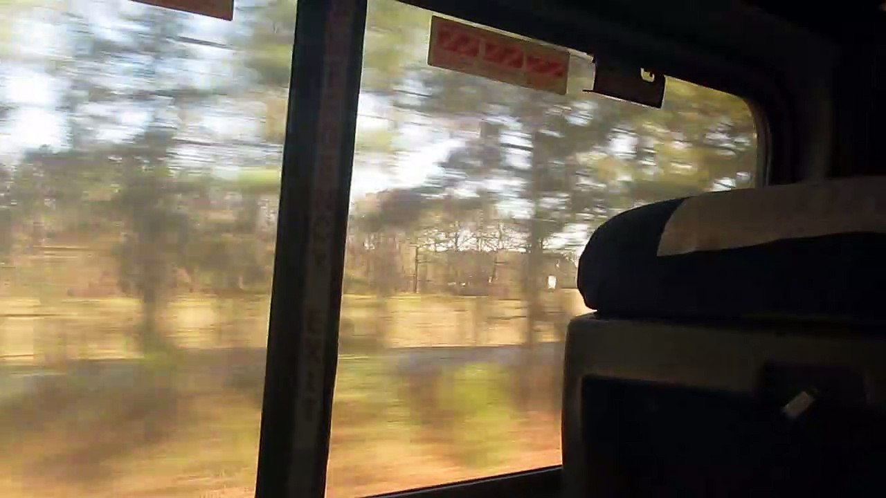 North Carolina Palmetto Amtrak Train 89 coming into Wilson North