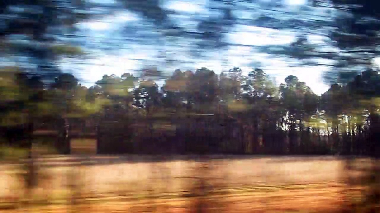Amtrak 89 between Wilson and Selma Smithfield North Carolina