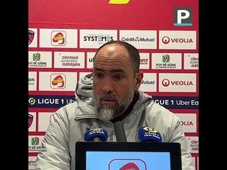 Clermont-OM - Tudor : "Pour Gigot, on espère que ce n'est pas grave"