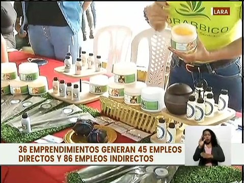 FUMDES entrega insumos y materiales para la producción a emprendedores y productores de Lara