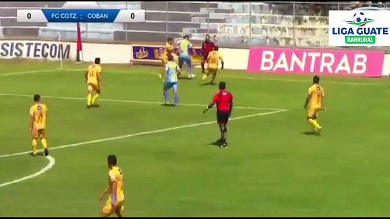Santa Lucia Cotzumalguapa vs Coban Imperial Jornada 5 Torneo Clausura 2023