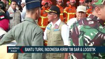 Indonesia Kirim 47 Personel Tim SAR dan 5 Ton Logistik ke Lokasi Gempa Turki-Suriah