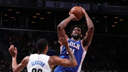76ers Edge Out Nets 101-98 in Thrilling Finish 🏀