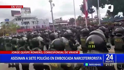 Madre de Dios: militares desbloquean Carretera Interoceánica