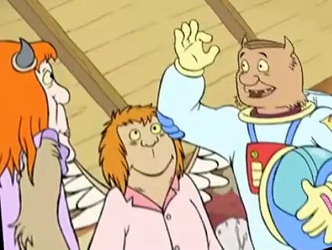 Seven Little Monsters Seven Little Monsters E009 – Bang! Zoom! To The Moon!