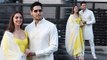 Kiara Advani Yellow Anarkali Suit Sidharth Malhotra White Ethnic Look Video Viral | Boldsky
