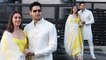 Kiara Advani Yellow Anarkali Suit Sidharth Malhotra White Ethnic Look Video Viral | Boldsky