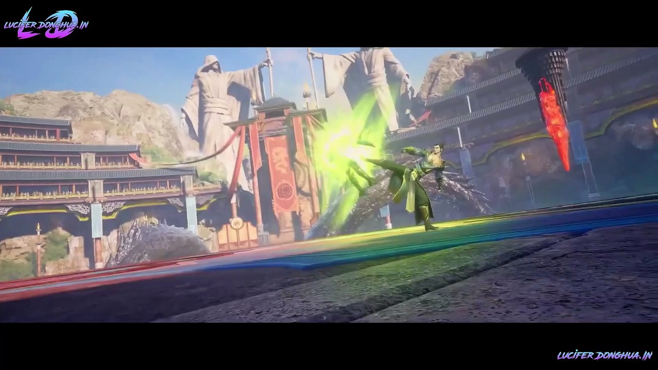 Battle Through the Heavens Season 5 Episode 31 English Sub - Lucifer Donghua