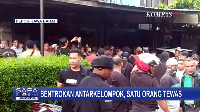 Polisi Tangkap 10 Orang yang Terlibat Bentrokan di Depok, Pemicu Bentrok Masih Diselidiki