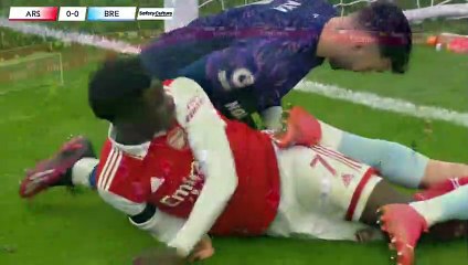 Arsenal Vs Brentford | Primer League | Highlights 2023