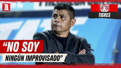 Chima Ruiz se dijo PREPARADO para DIRIGIR a Tigres