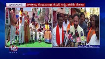Union Minister Kishan Reddy Comments On CM KCR In Street Corner Meeting At Secunderabad  _ V6 News