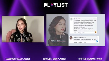 Playlist: Denise Barbacena reads comments from her fans