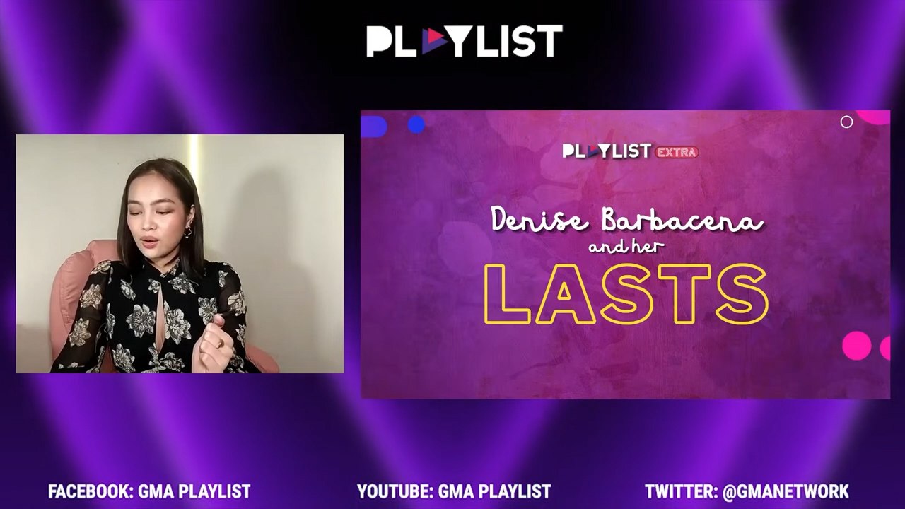 Playlist: Denise Barbacena answers questions in “Denise Barbacena and her lasts”