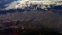 Kahramanmaraş'taki yıkımın boyutu havadan görüntülendi