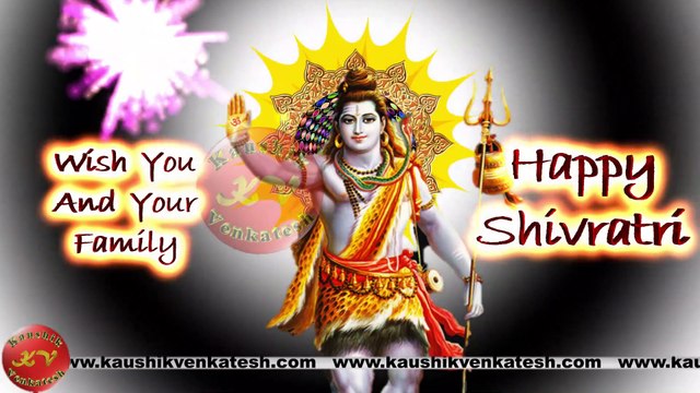Happy Shivratri Wishes, Maha Shivratri Video, Greetings, Animation, Status, Messages (Free)