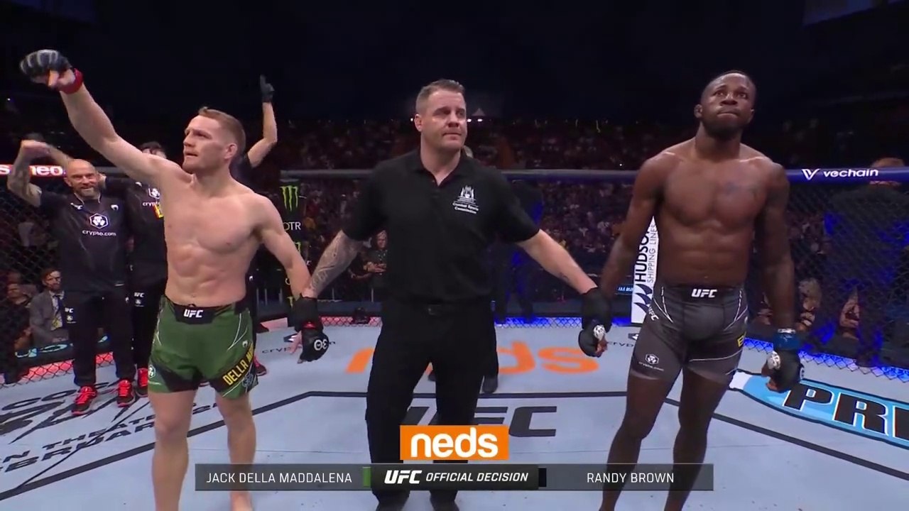 UFC 284 Jack Della Maddalena Octagon Interview _ UFC 284