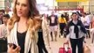 Actress Iulia Vantur Made Gets Clicked At Airport