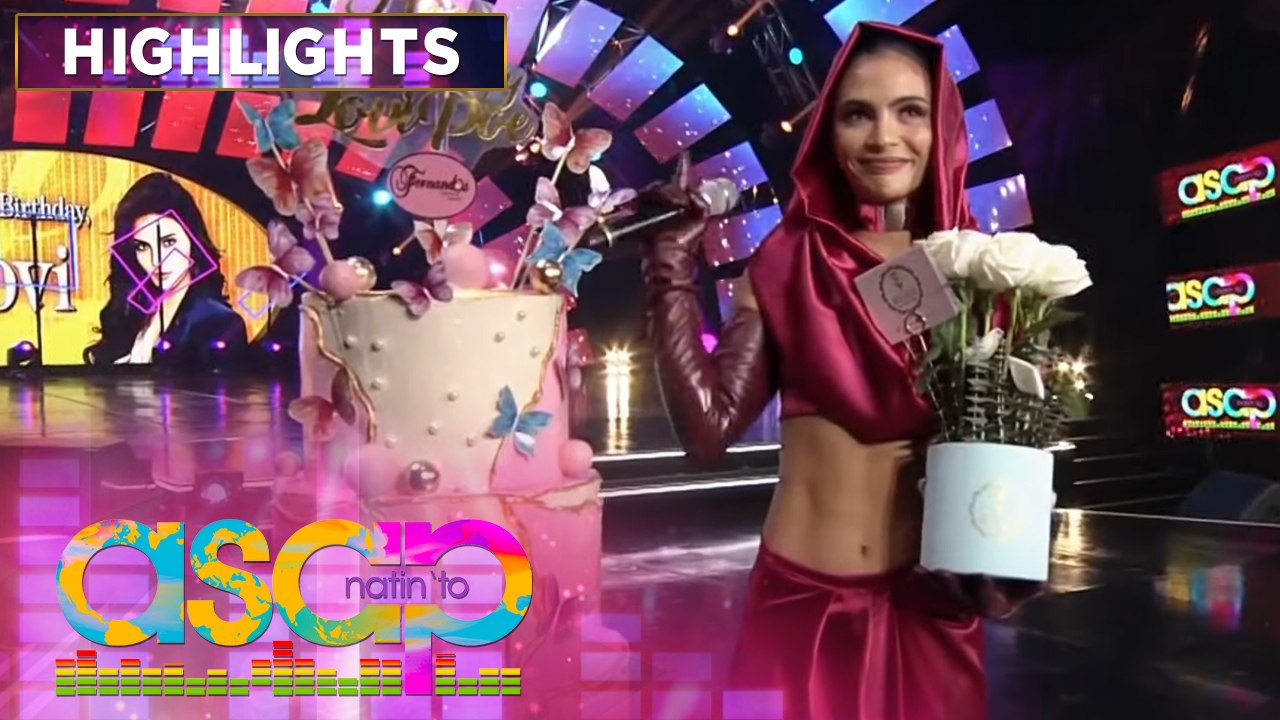 Lovi Poe’s birthday celebration on ASAP | ASAP Natin 'To